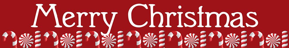 Merry Christmas Canes art print by Kimberly Allen for $57.95 CAD