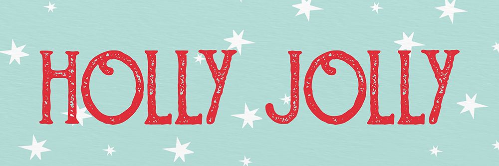 Holly Jolly art print by Kimberly Allen for $57.95 CAD