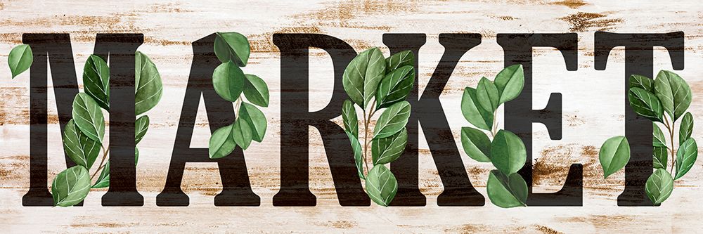 Market Greens art print by Kimberly Allen for $57.95 CAD