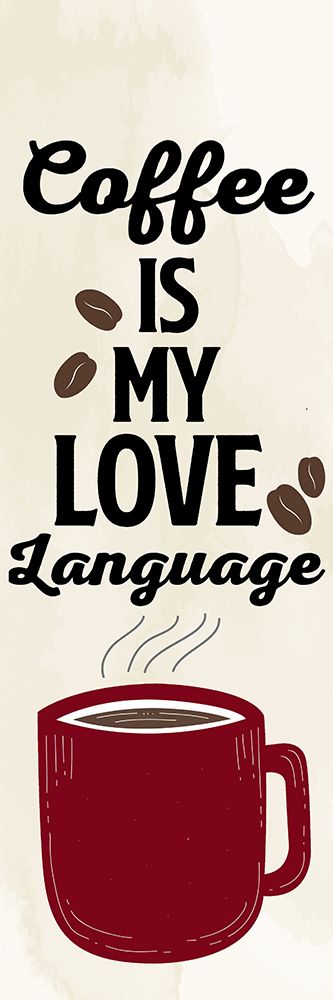 Love Language art print by Kimberly Allen for $57.95 CAD