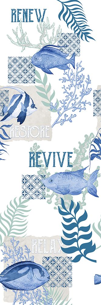 Under The Sea art print by Kimberly Allen for $57.95 CAD