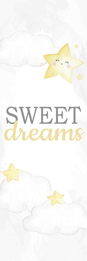 Little Star 4 art print by Kimberly Allen for $57.95 CAD