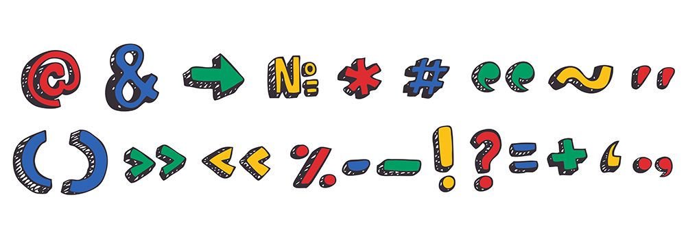 Numbers And Symbols 2 art print by Kimberly Allen for $57.95 CAD