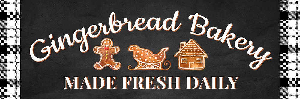 Gingerbread Bakery art print by Kimberly Allen for $57.95 CAD
