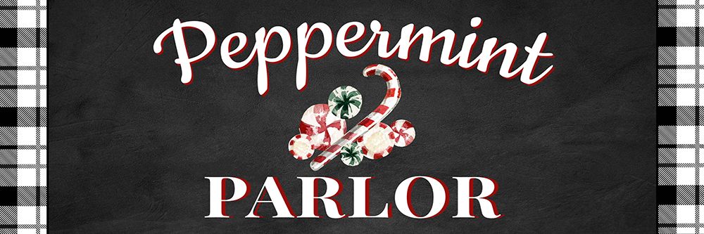 Peppermint Parlor art print by Kimberly Allen for $57.95 CAD