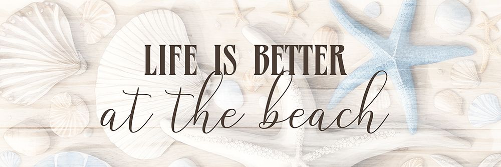 At The Beach art print by Kimberly Allen for $57.95 CAD
