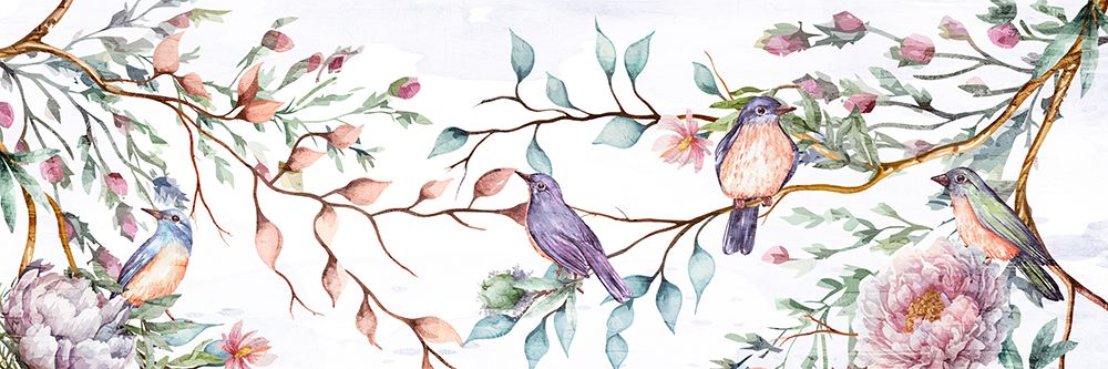 Songbirds art print by Kimberly Allen for $57.95 CAD