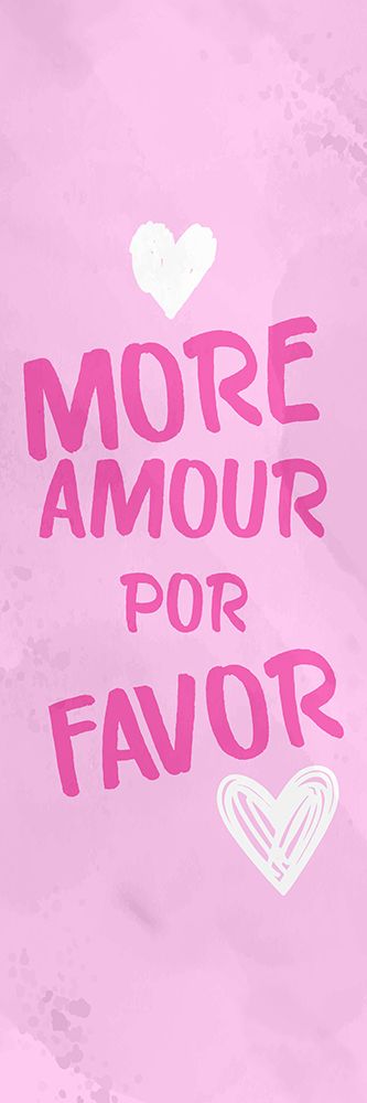 More Amor art print by Kimberly Allen for $57.95 CAD