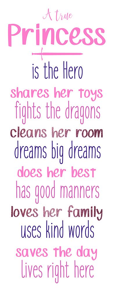 A True Princess 1 V2 art print by Kimberly Allen for $57.95 CAD