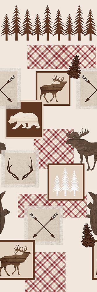 Timber Panel art print by Kimberly Allen for $57.95 CAD