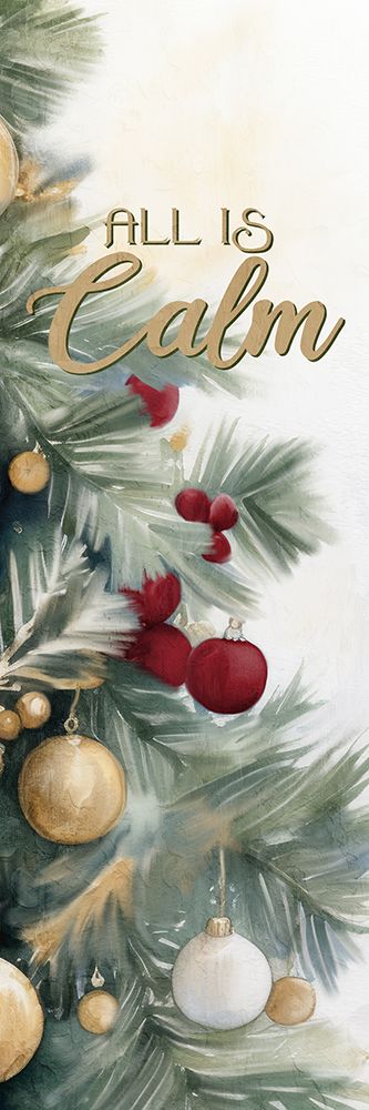 All Is Calm art print by Kimberly Allen for $57.95 CAD