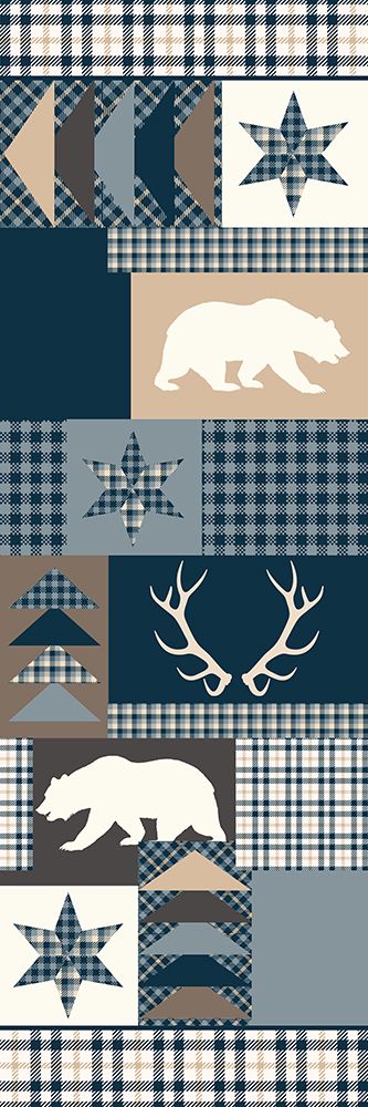 Sierra Lodge Panel art print by Kimberly Allen for $57.95 CAD