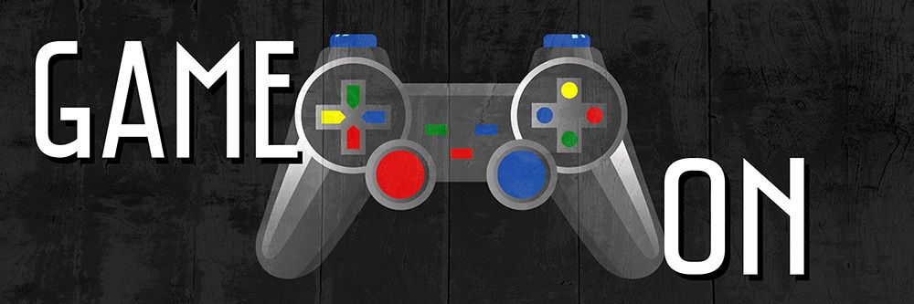 Game On Panel art print by Kimberly Allen for $57.95 CAD