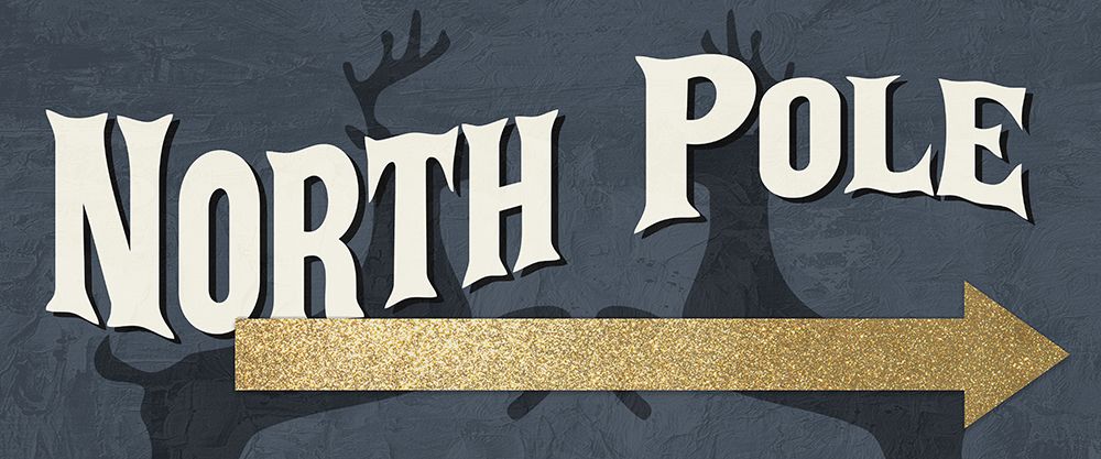 To The North Pole art print by Kimberly Allen for $57.95 CAD