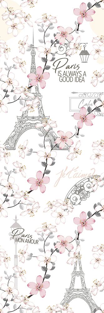 Paris Vines art print by Kimberly Allen for $57.95 CAD