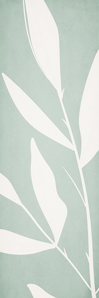 Mint Stems 1 art print by Kimberly Allen for $57.95 CAD