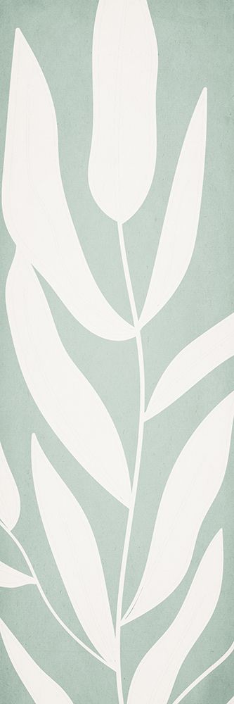 Mint Stems 2 art print by Kimberly Allen for $57.95 CAD