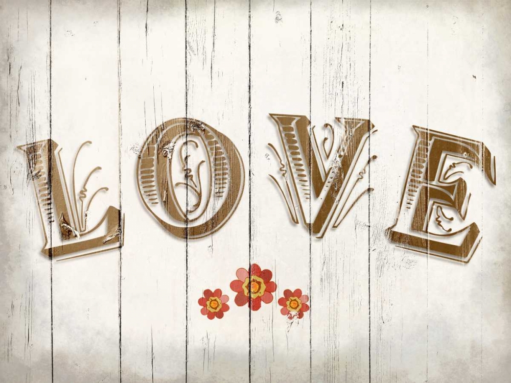 Love art print by Kimberly Allen for $57.95 CAD