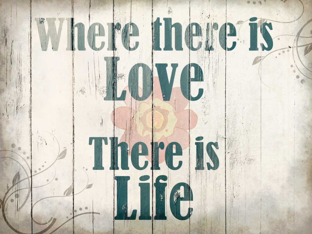 Where There Is Love art print by Kimberly Allen for $57.95 CAD