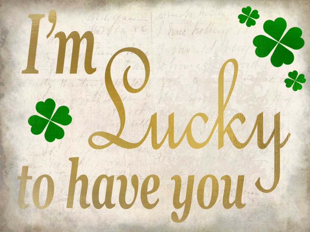 Im Lucky art print by Kimberly Allen for $57.95 CAD
