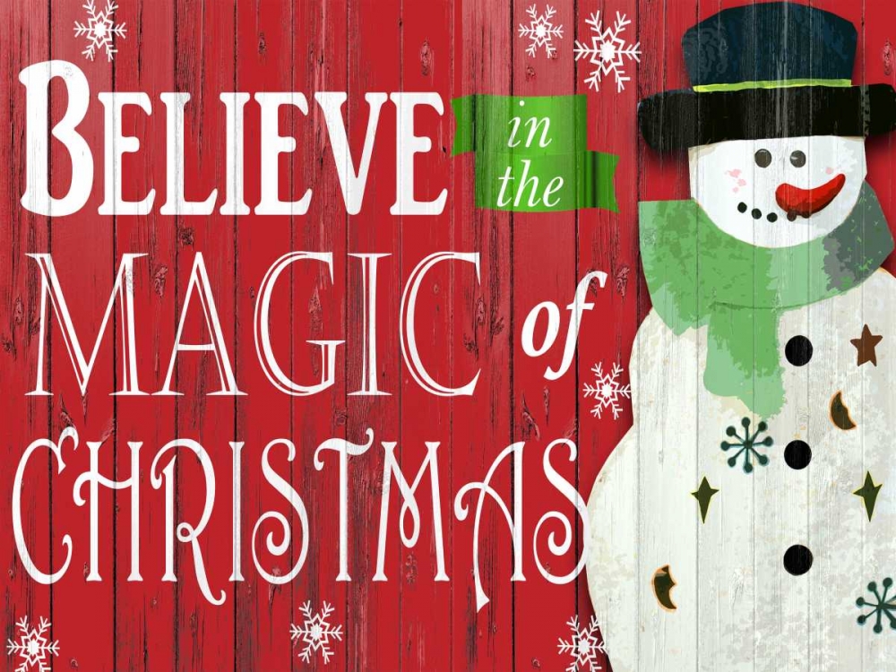 Believe art print by Kimberly Allen for $57.95 CAD
