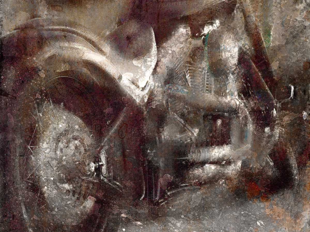 Grungy Ride art print by Kimberly Allen for $57.95 CAD
