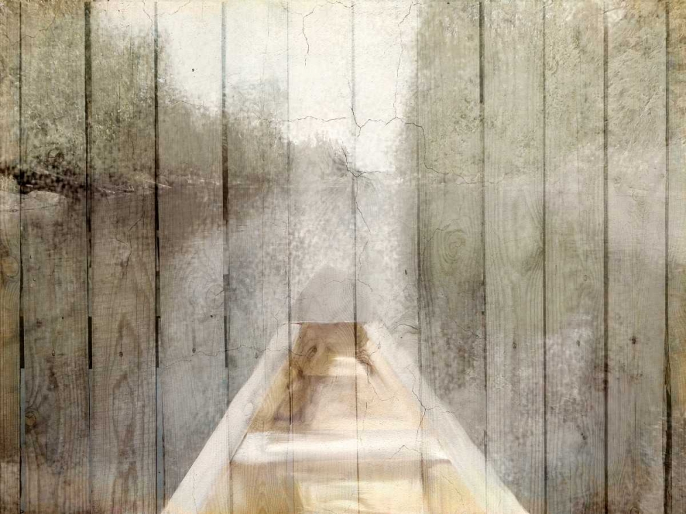 Canoe Tip art print by Kimberly Allen for $57.95 CAD