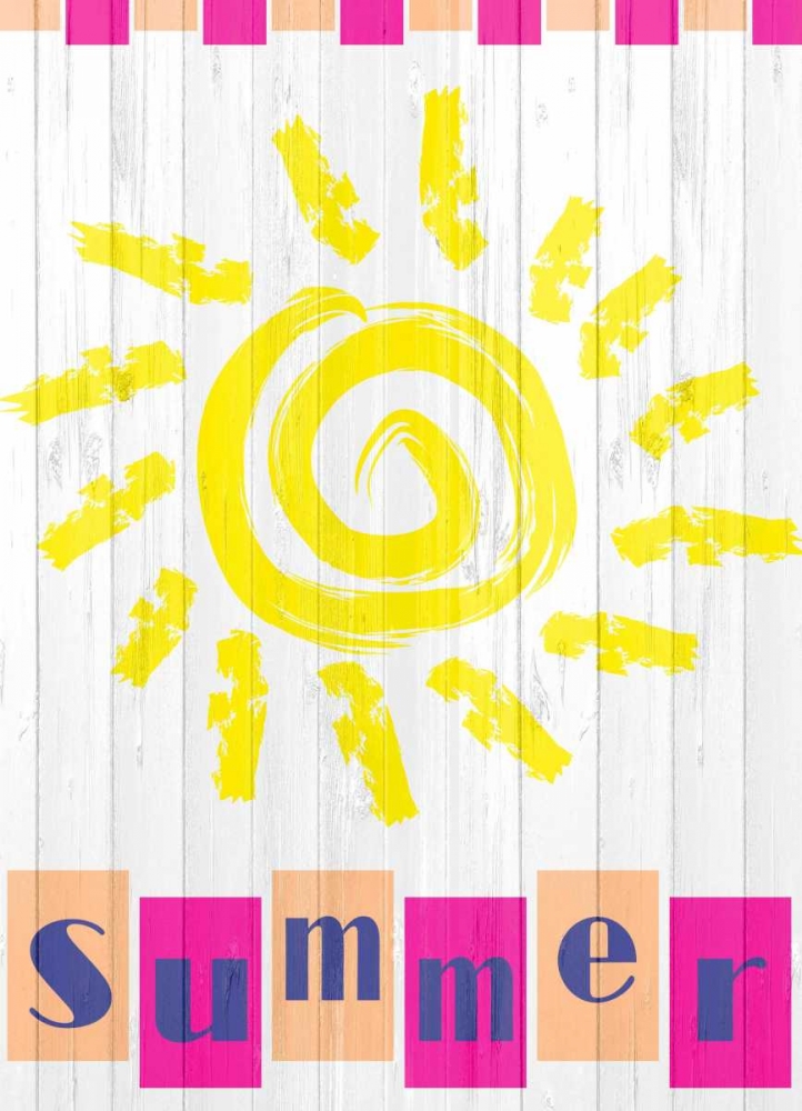 Summer Sun art print by Kimberly Allen for $57.95 CAD
