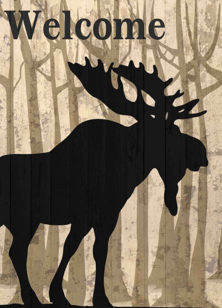 Welcome To The Lodge art print by Kimberly Allen for $57.95 CAD