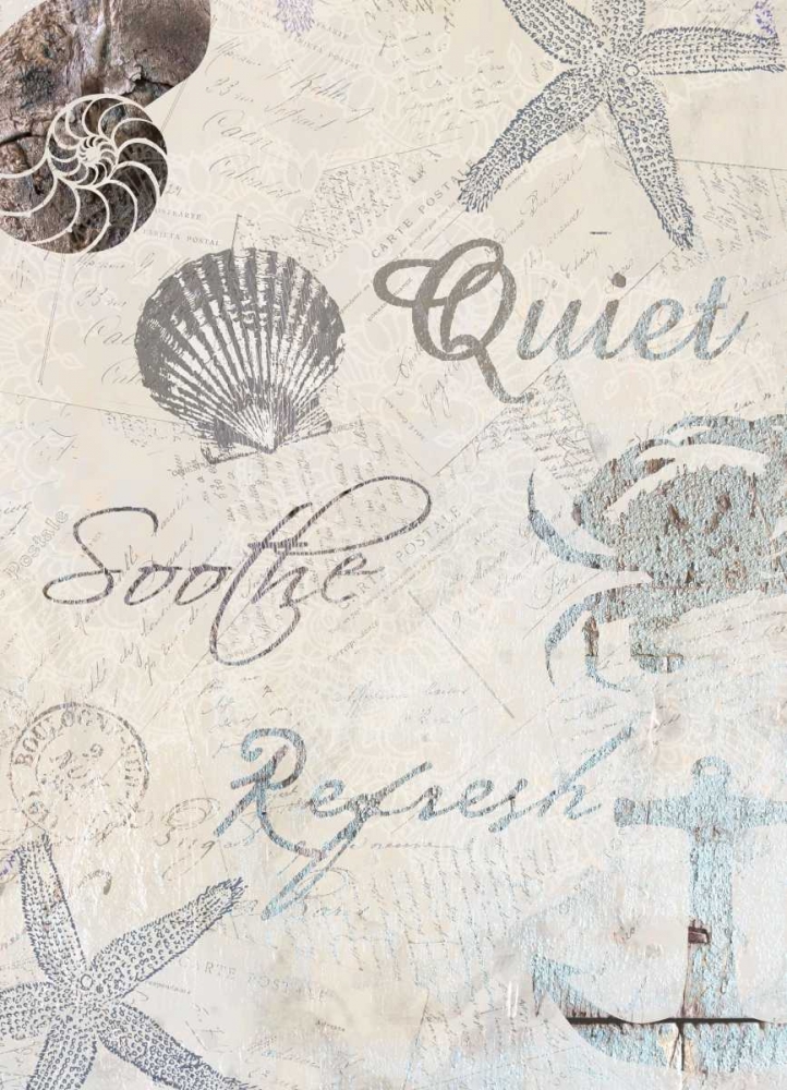 Coastal Refresh art print by Kimberly Allen for $57.95 CAD
