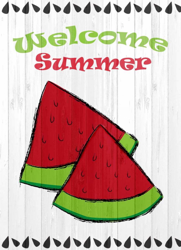 Summer Watermelon art print by Kimberly Allen for $57.95 CAD