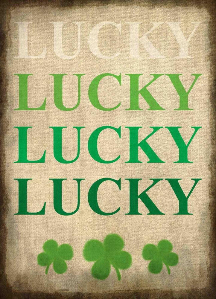 LUCKY LUCKY art print by Kimberly Allen for $57.95 CAD