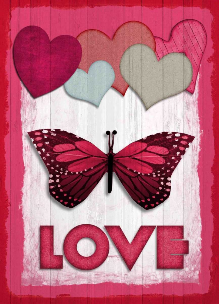 Valentines Day Love art print by Kimberly Allen for $57.95 CAD