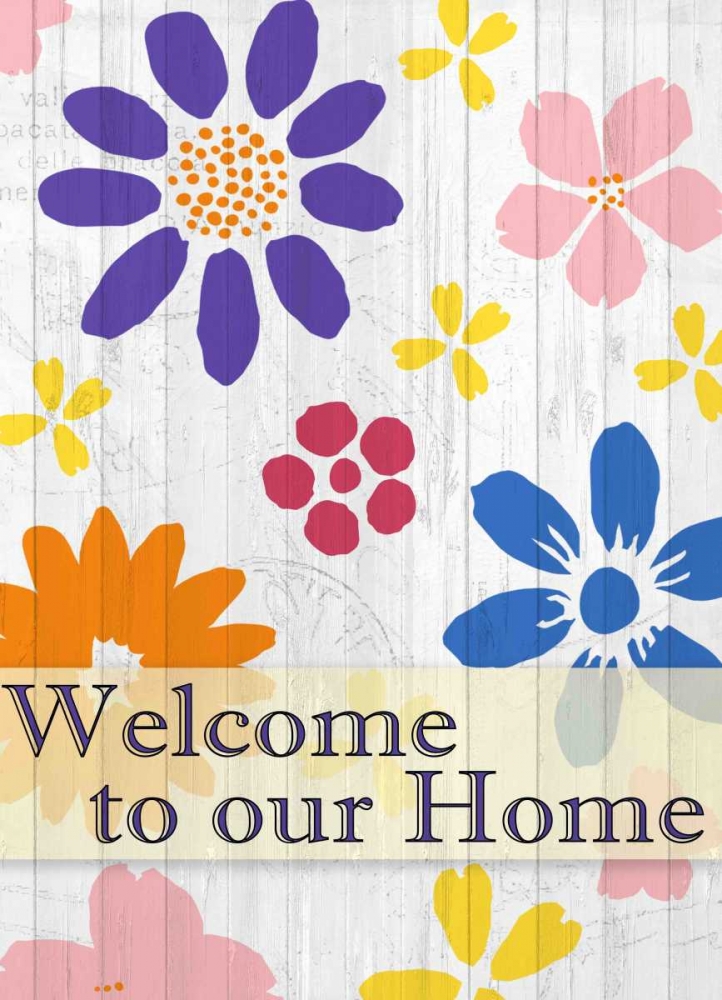 Bright Day Flower art print by Kimberly Allen for $57.95 CAD