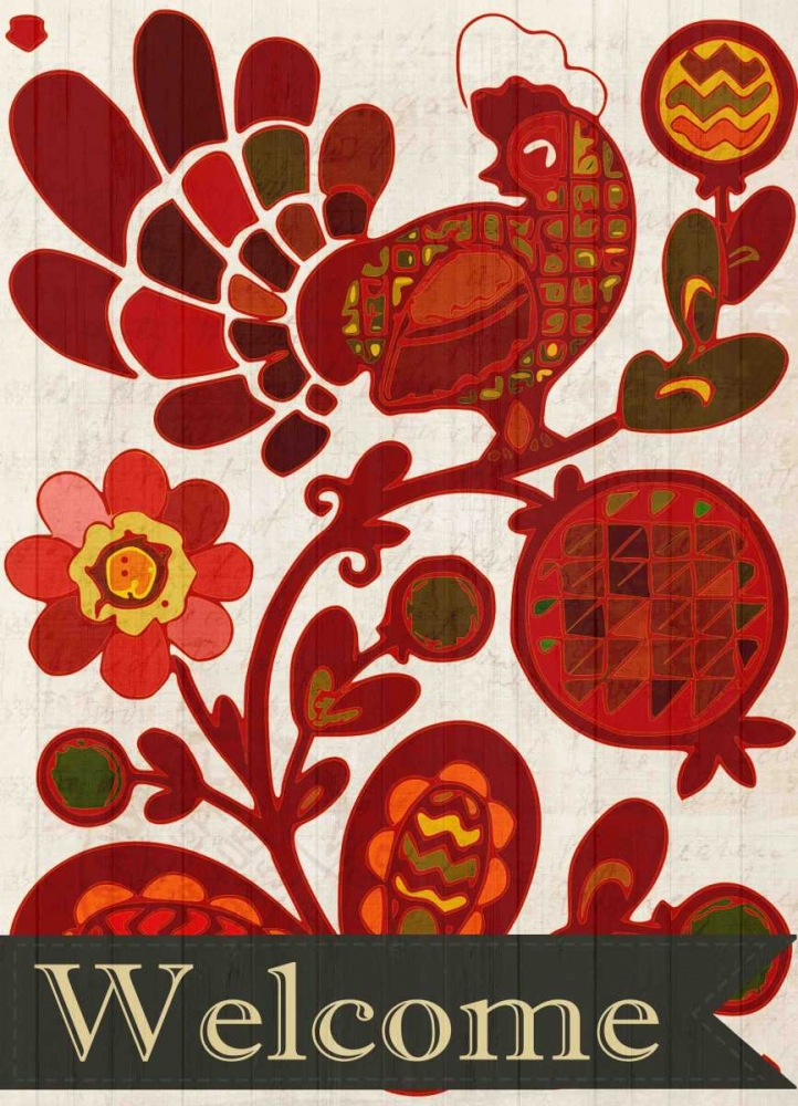 Chicken Day Welcome art print by Kimberly Allen for $57.95 CAD
