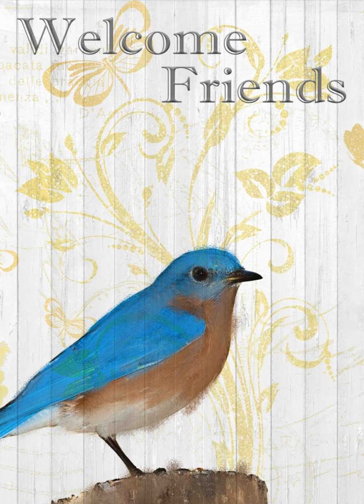 Bluebird Day art print by Kimberly Allen for $57.95 CAD