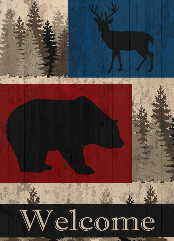 Cabin Fever art print by Kimberly Allen for $57.95 CAD