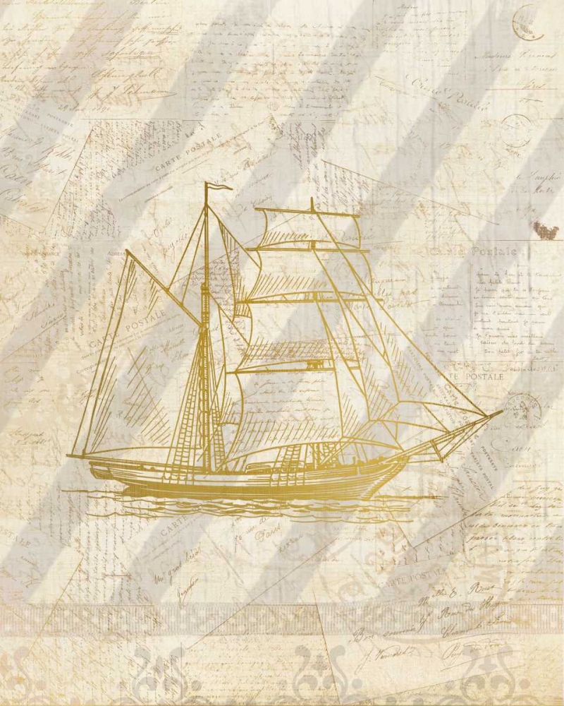 On The Coast  2 art print by Kimberly Allen for $57.95 CAD