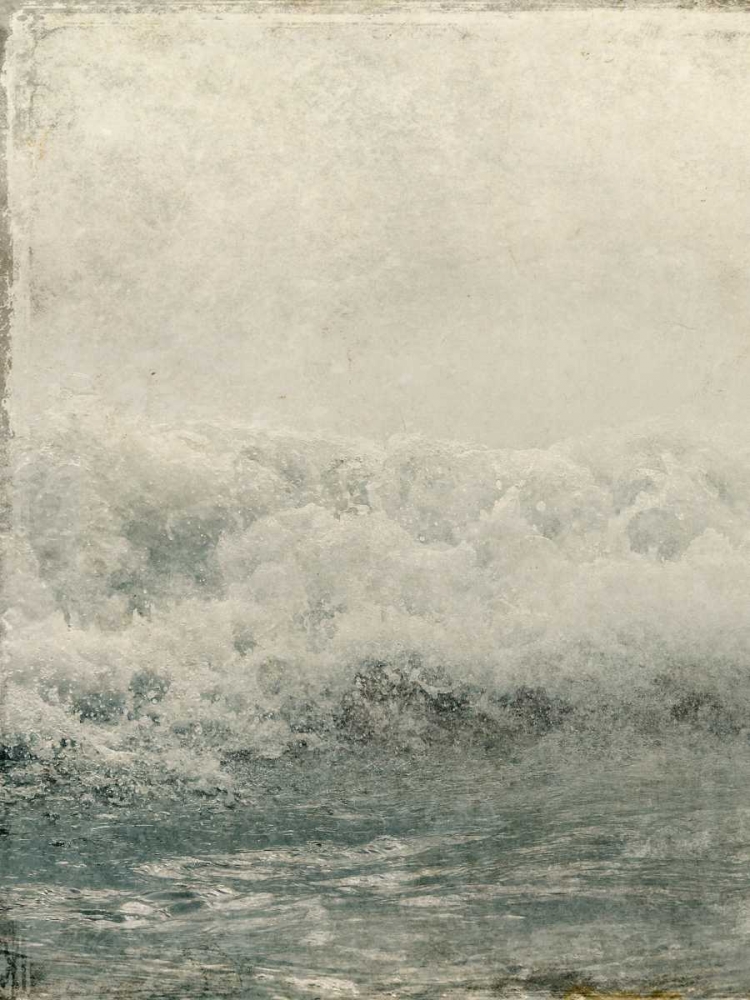 Ocean Waves 1 art print by Kimberly Allen for $57.95 CAD