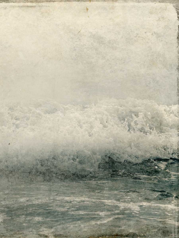 Ocean Waves 2 art print by Kimberly Allen for $57.95 CAD