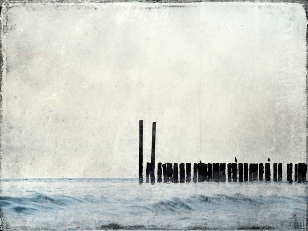 Out To Sea art print by Kimberly Allen for $57.95 CAD