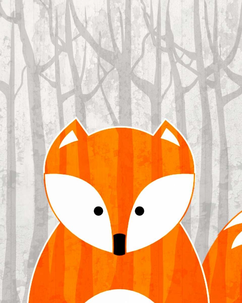 Woodland Fox art print by Kimberly Allen for $57.95 CAD