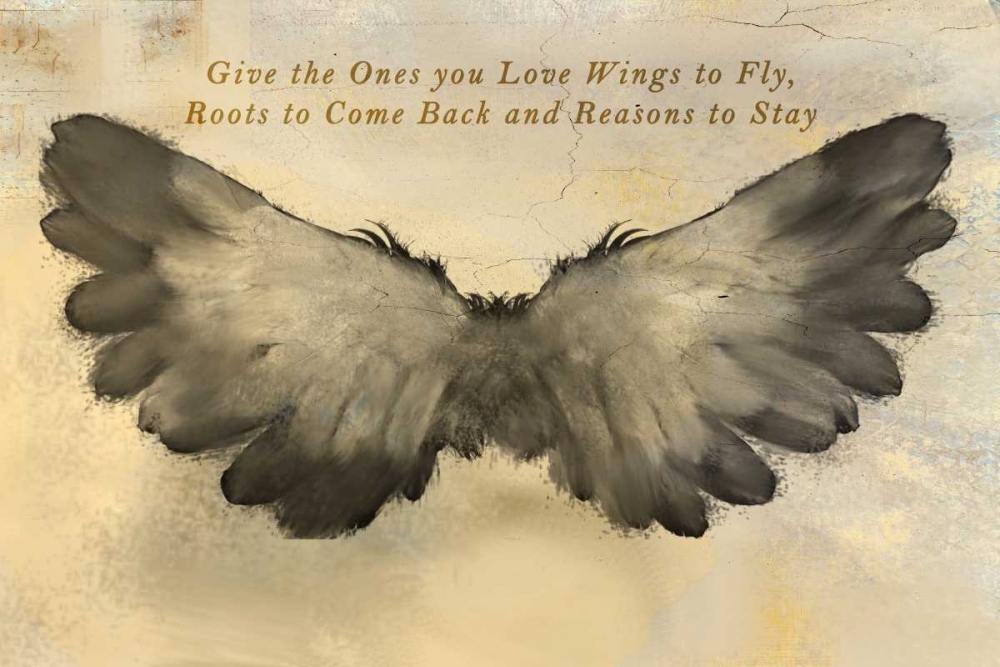 In Flight Quote art print by Kimberly Allen for $57.95 CAD