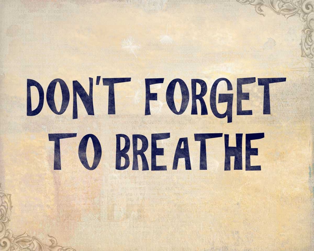 Dont Forget art print by Kimberly Allen for $57.95 CAD