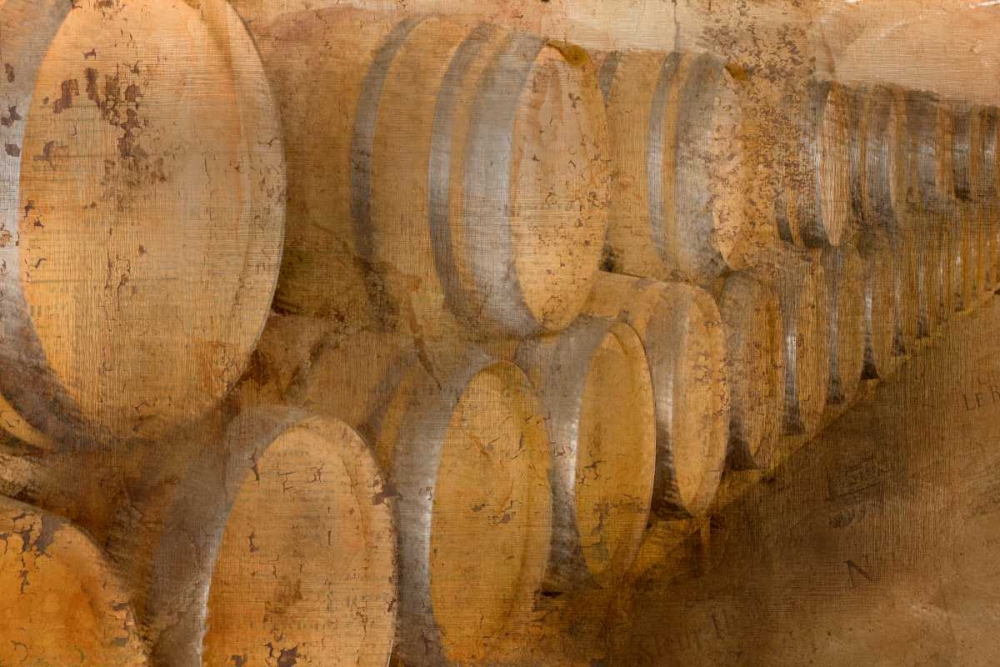 Winery art print by Kimberly Allen for $57.95 CAD