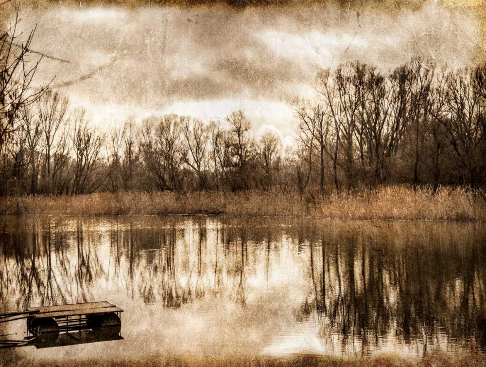 On the River 1 art print by Kimberly Allen for $57.95 CAD