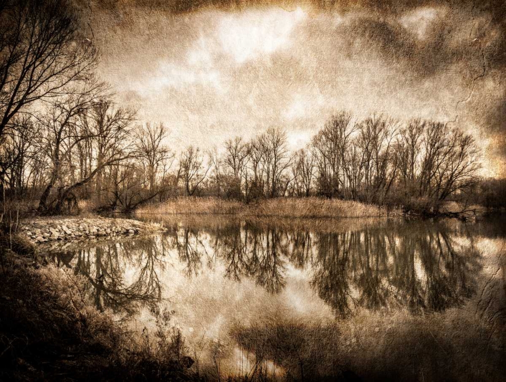 On the River 2 art print by Kimberly Allen for $57.95 CAD