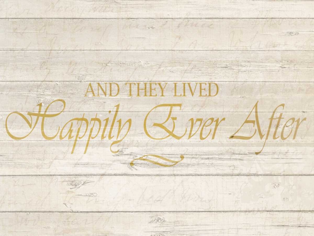Happily Ever After art print by Kimberly Allen for $57.95 CAD