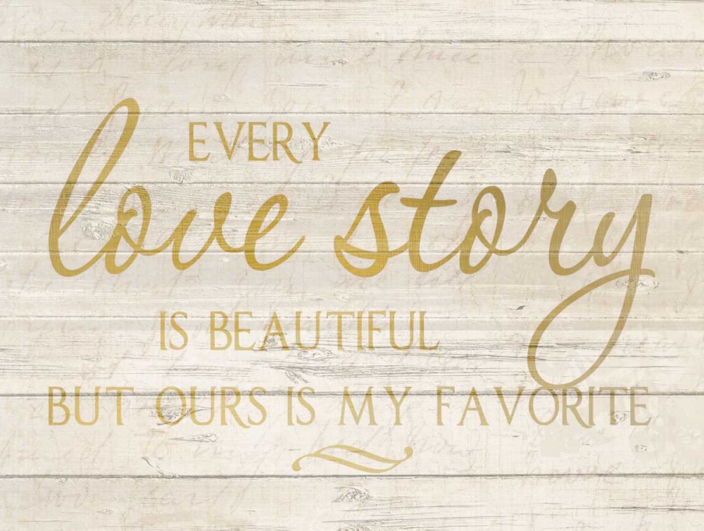 Love Story art print by Kimberly Allen for $57.95 CAD