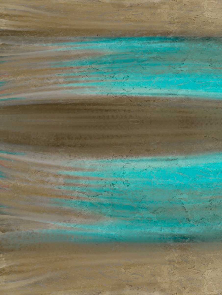 Turquoise Stream 1 art print by Kimberly Allen for $57.95 CAD